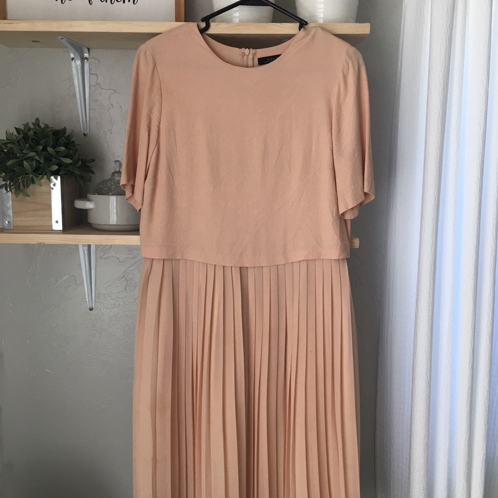 Pink Zara dress!!